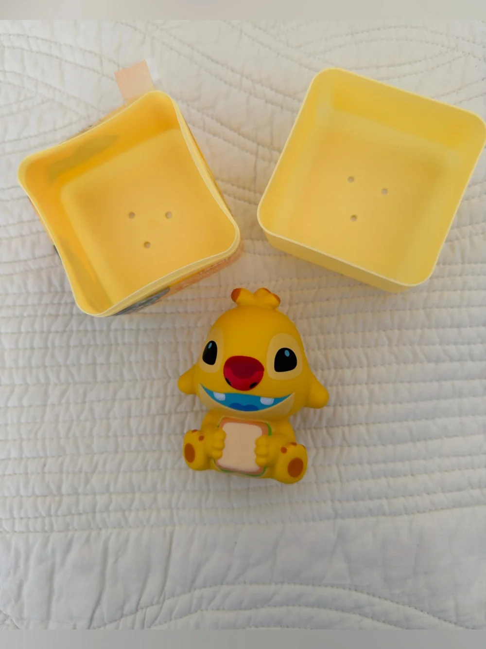 Disney Stitch Squish Yellow Toy